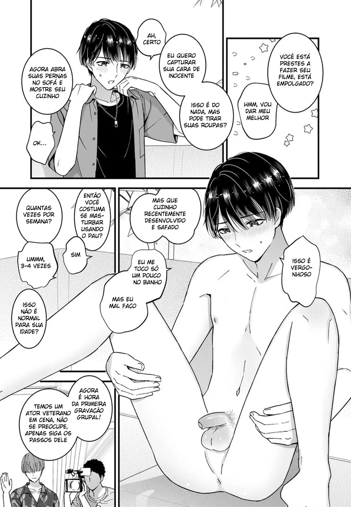 Quarto do espelho mágico Hentai – Página 5