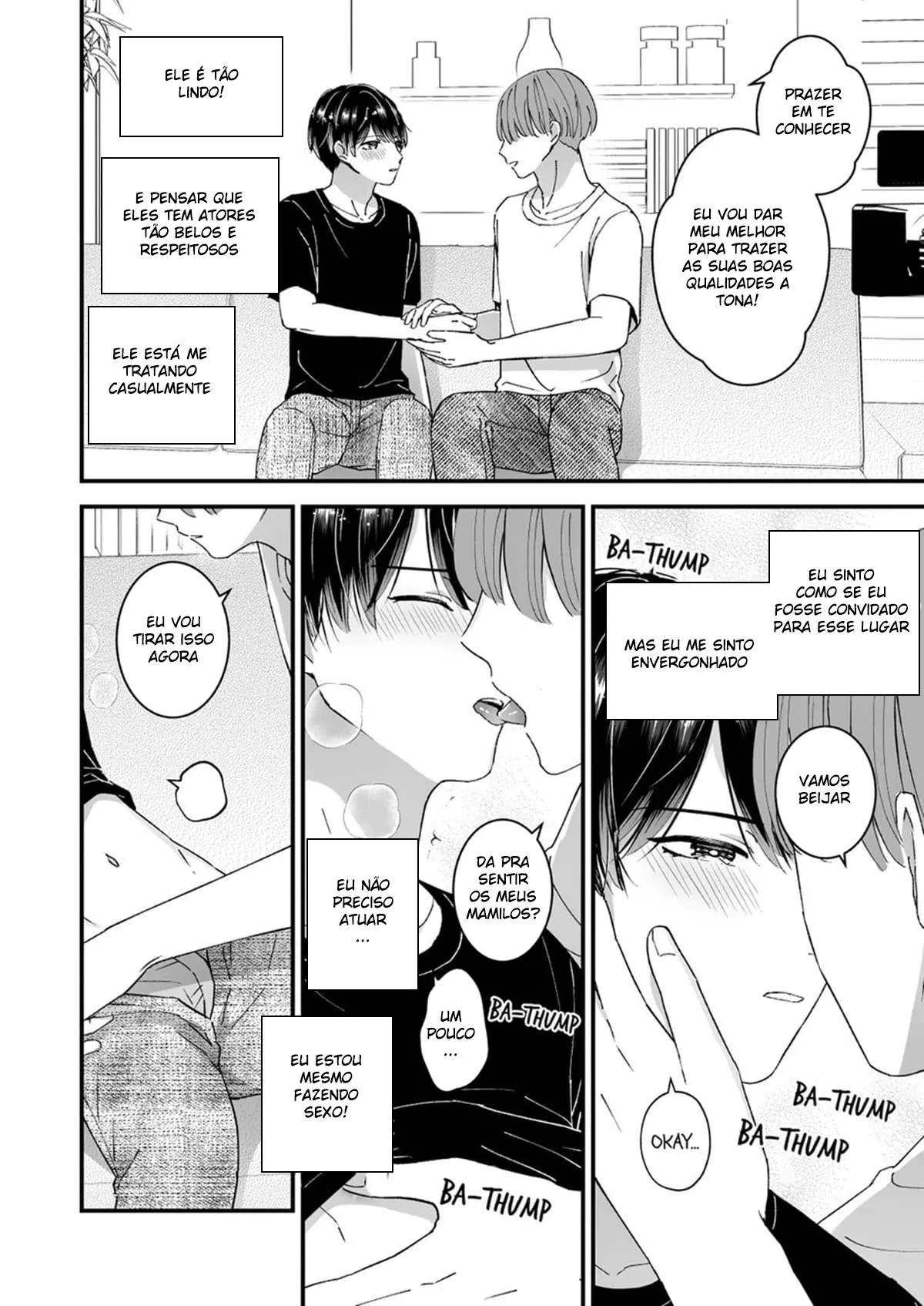 Quarto do espelho mágico Hentai – Página 6