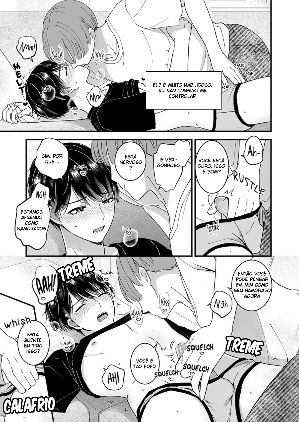 Quarto do espelho mágico Hentai – Página 7