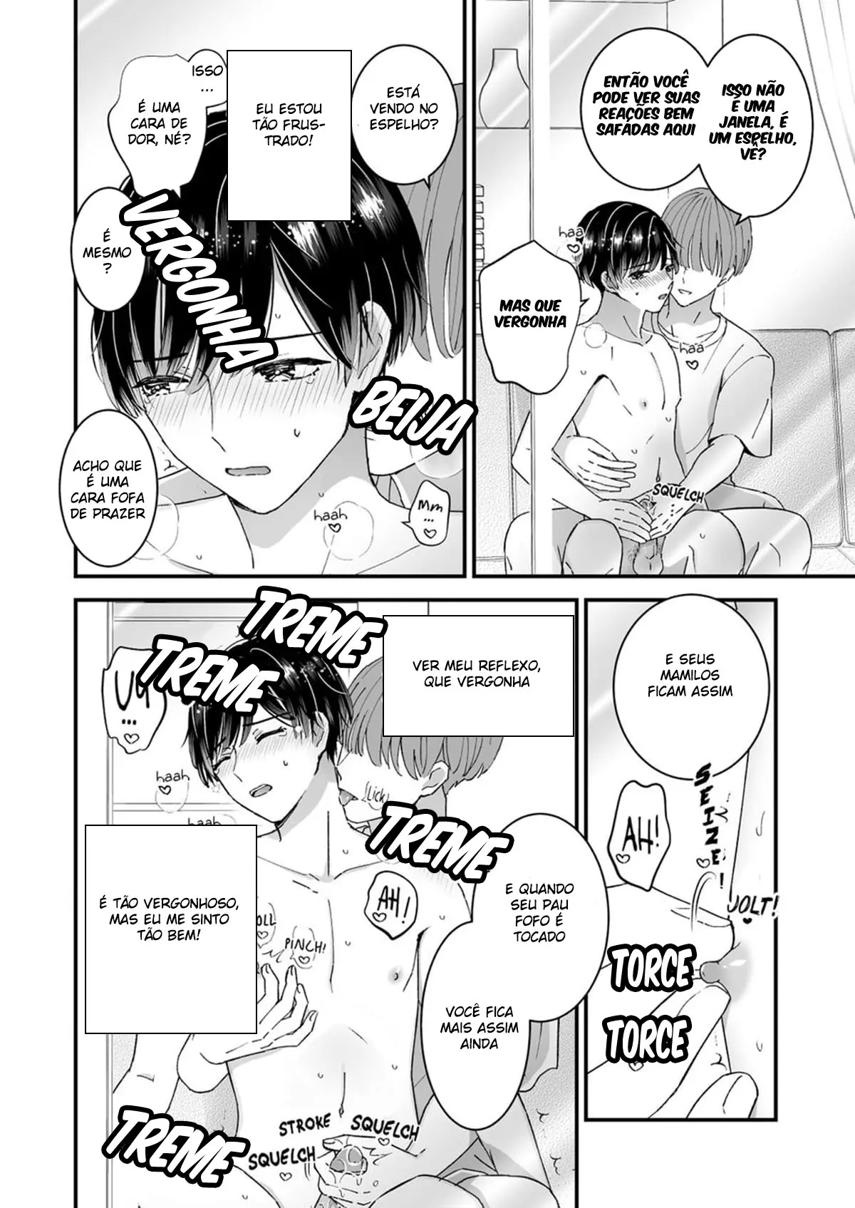 Quarto do espelho mágico Hentai – Página 8