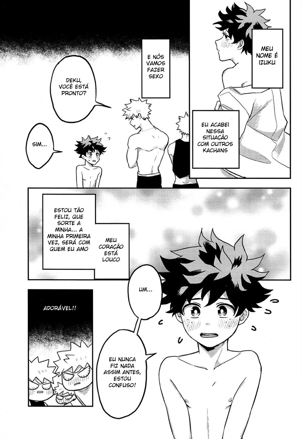 Quatro Kacchans e Eu Hentai – Página 10 Quatro Kacchans e Eu Hentai – Página 10