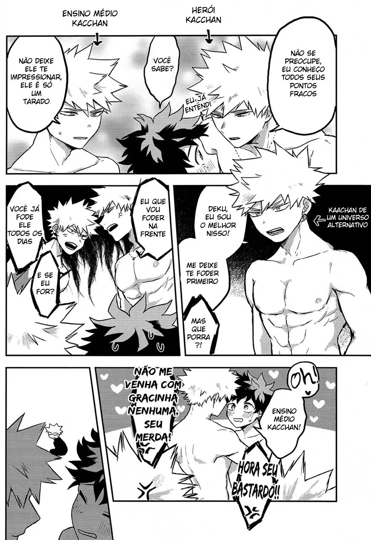 Quatro Kacchans e Eu Hentai – Página 11 Quatro Kacchans e Eu Hentai – Página 11