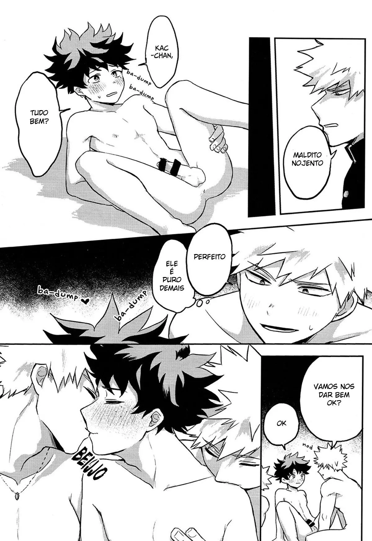 Quatro Kacchans e Eu Hentai – Página 12 Quatro Kacchans e Eu Hentai – Página 12