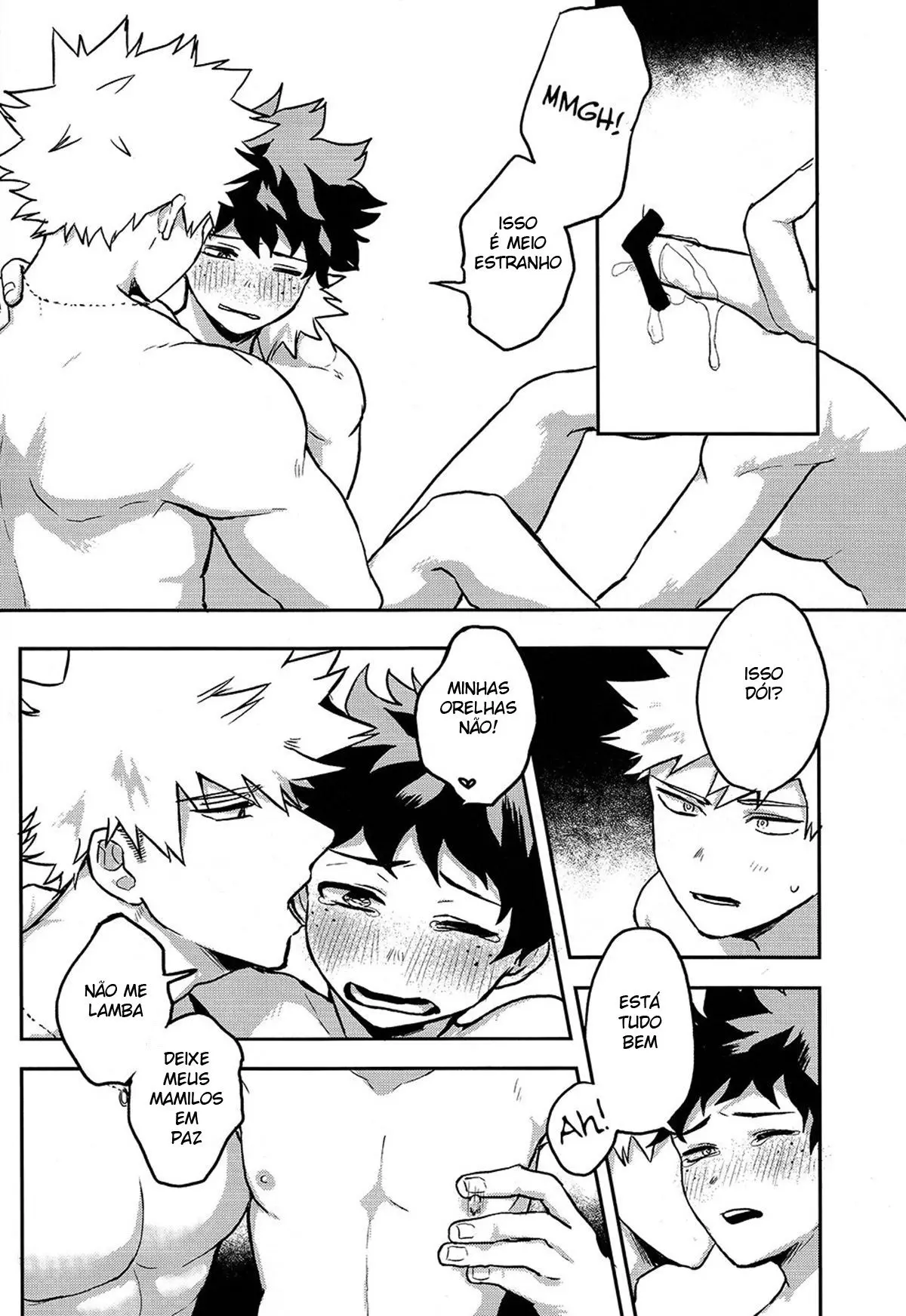 Quatro Kacchans e Eu Hentai – Página 13 Quatro Kacchans e Eu Hentai – Página 13