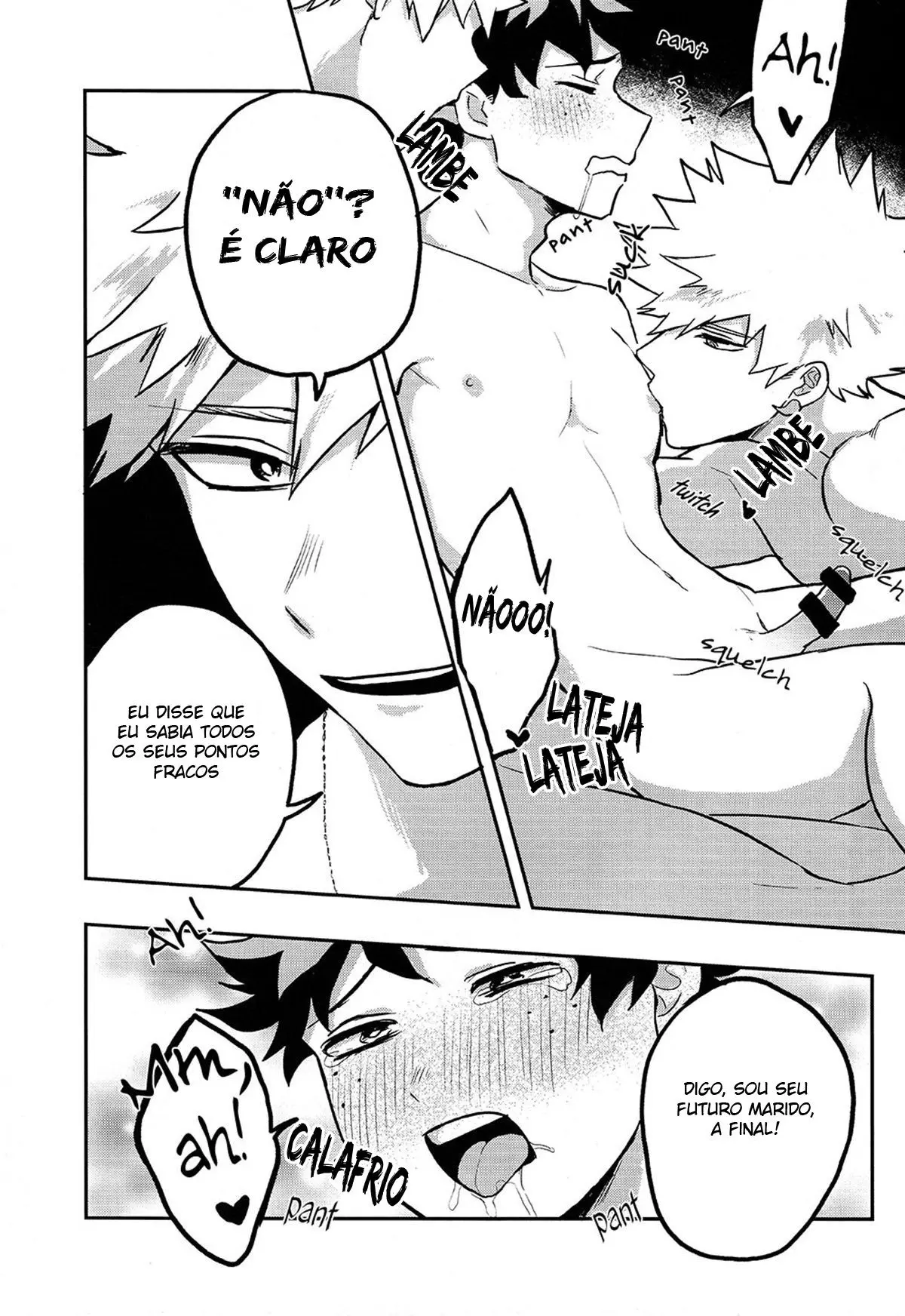 Quatro Kacchans e Eu Hentai – Página 14 Quatro Kacchans e Eu Hentai – Página 14