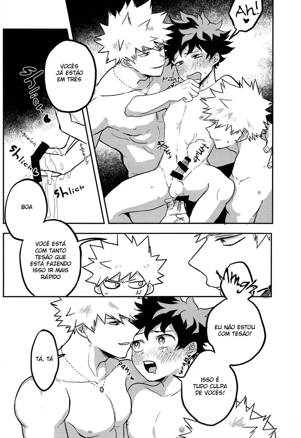 Quatro Kacchans e Eu Hentai – Página 15 Quatro Kacchans e Eu Hentai – Página 15