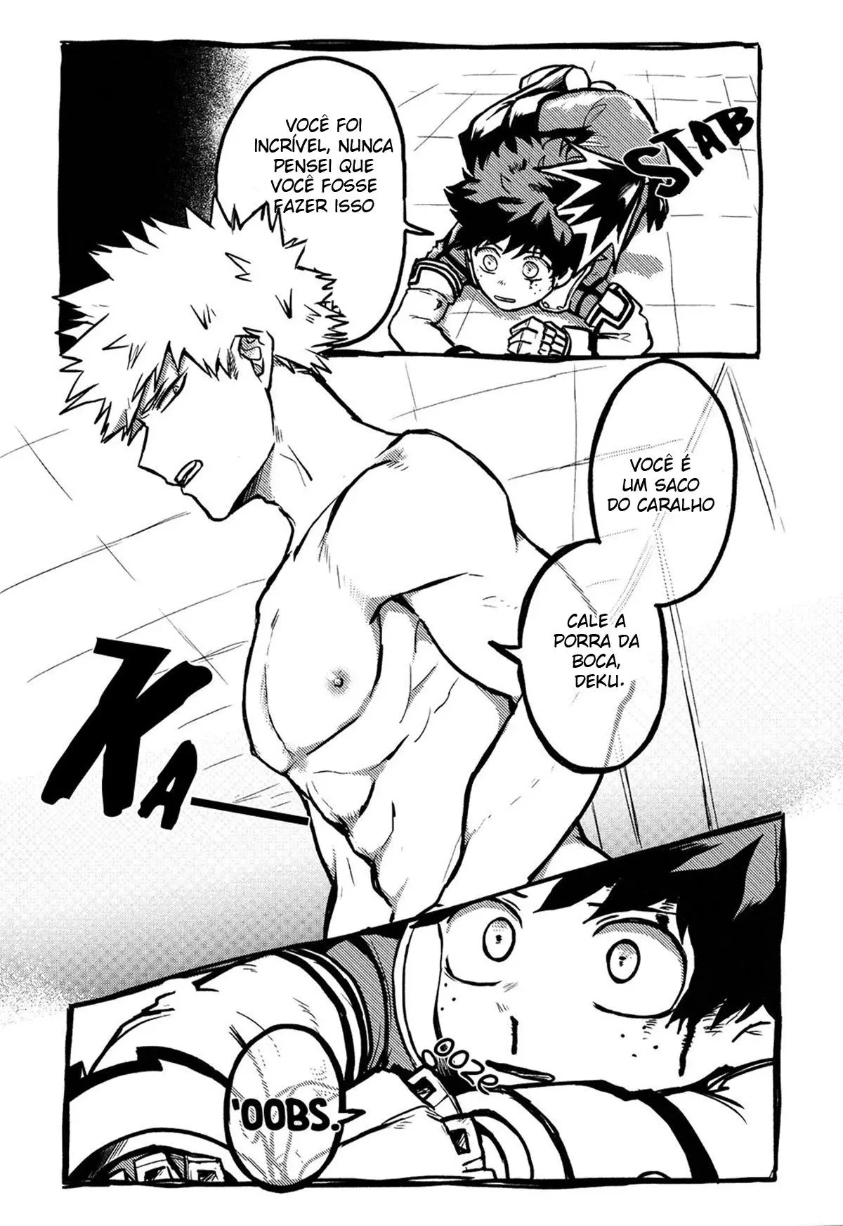 Quatro Kacchans e Eu Hentai – Página 28 Quatro Kacchans e Eu Hentai – Página 28