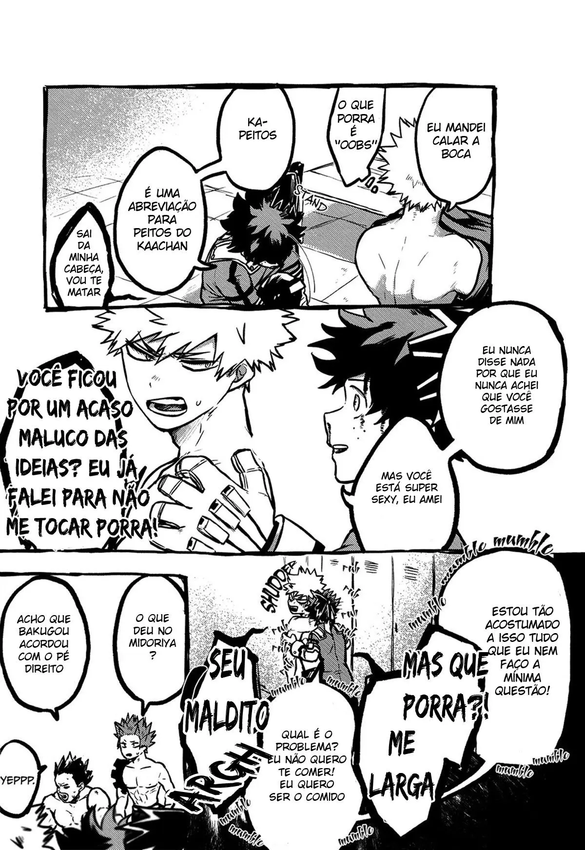 Quatro Kacchans e Eu Hentai – Página 29 Quatro Kacchans e Eu Hentai – Página 29