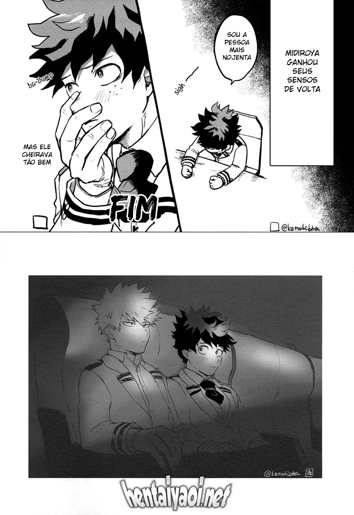 Quatro Kacchans e Eu Hentai – Página 30 Quatro Kacchans e Eu Hentai – Página 30