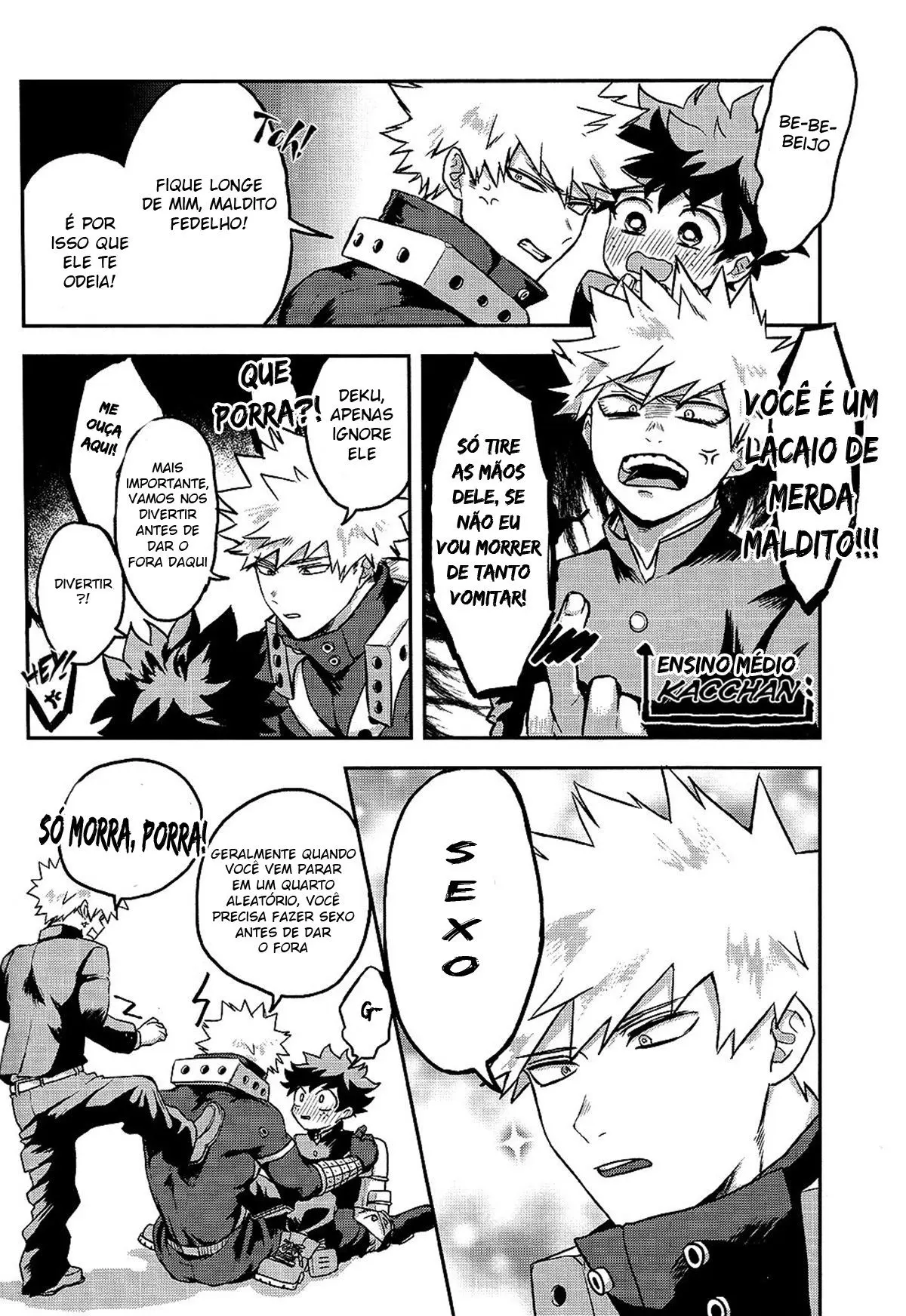 Quatro Kacchans e Eu Hentai – Página 7 Quatro Kacchans e Eu Hentai – Página 7