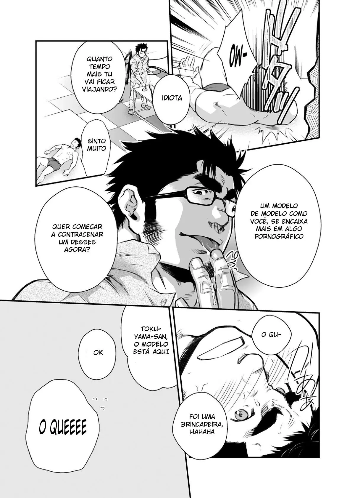 Quem Conseguirá a Nova Vaga? Hentai – Página 11