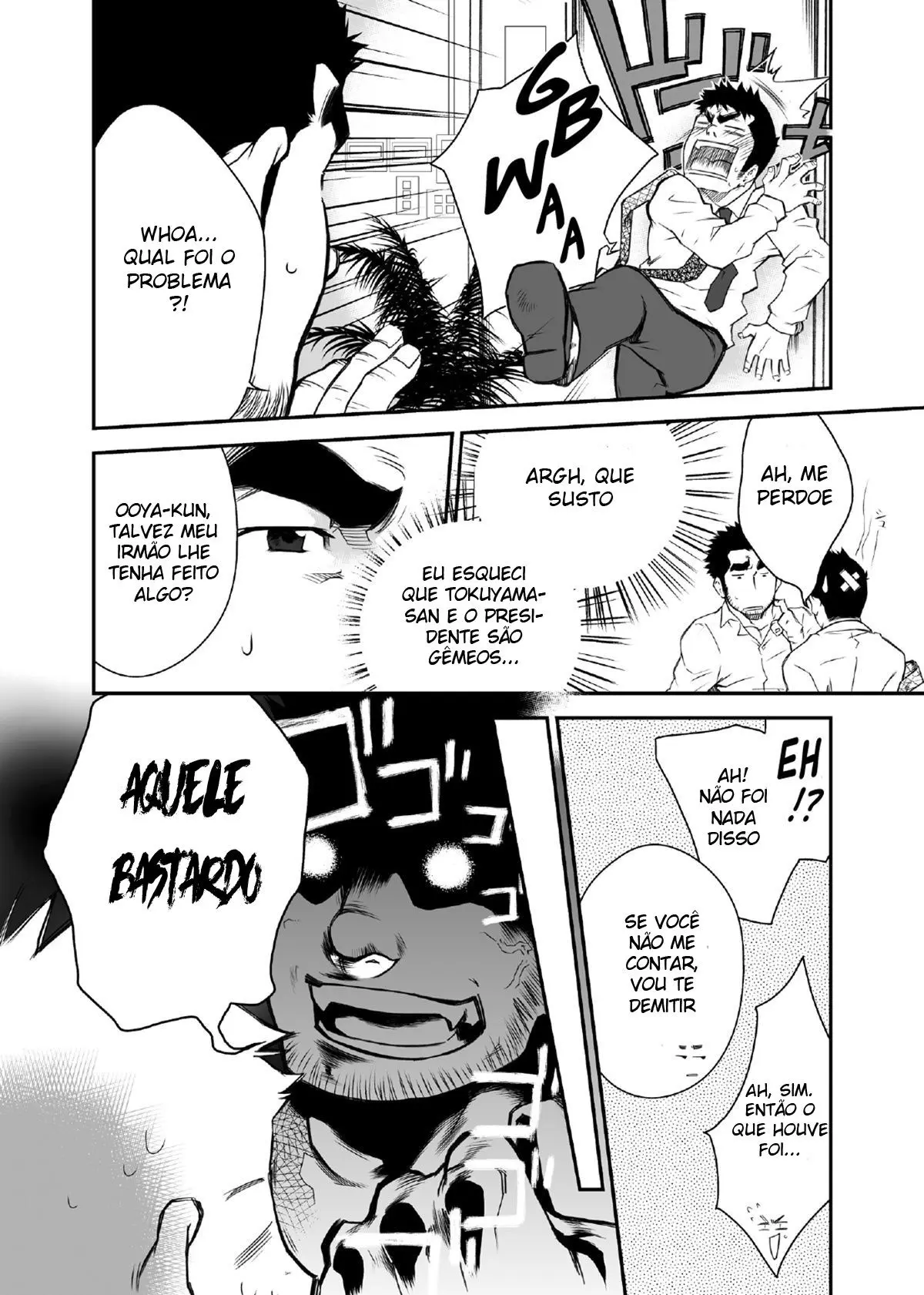 Quem Conseguirá a Nova Vaga? Hentai – Página 13