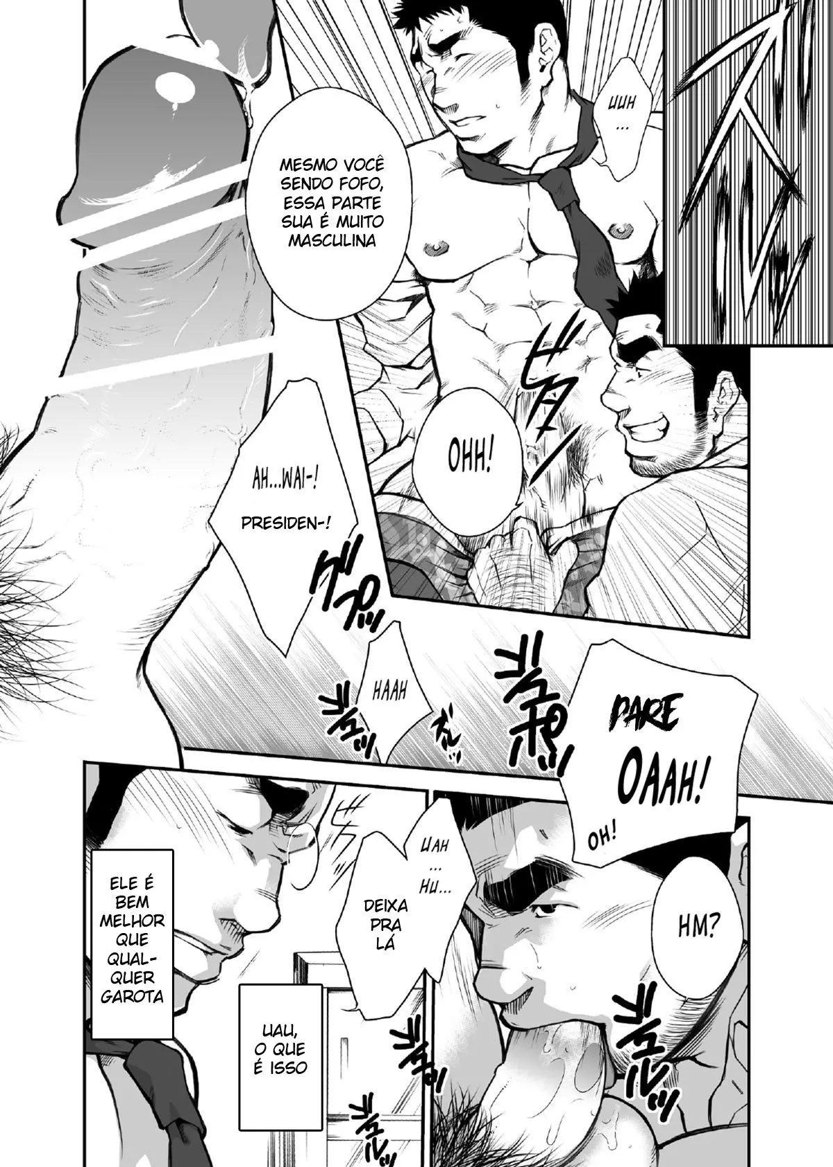 Quem Conseguirá a Nova Vaga? Hentai – Página 17