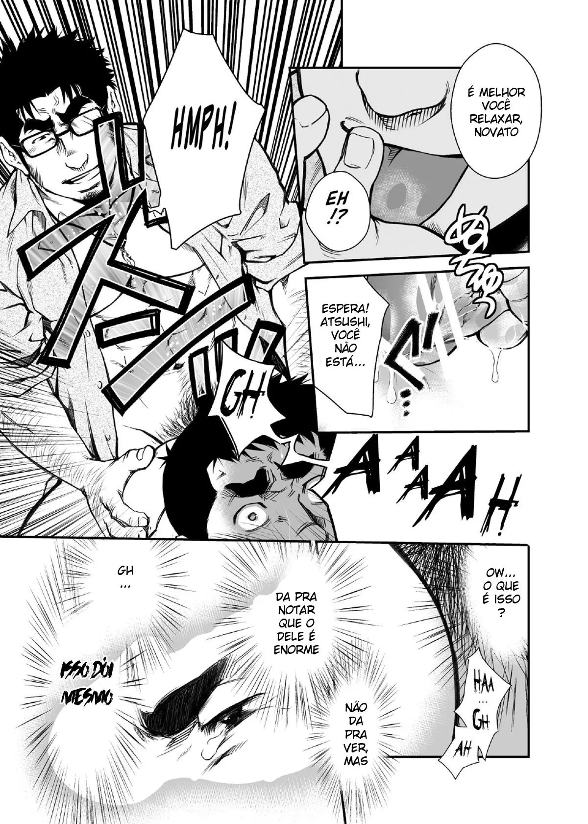 Quem Conseguirá a Nova Vaga? Hentai – Página 22