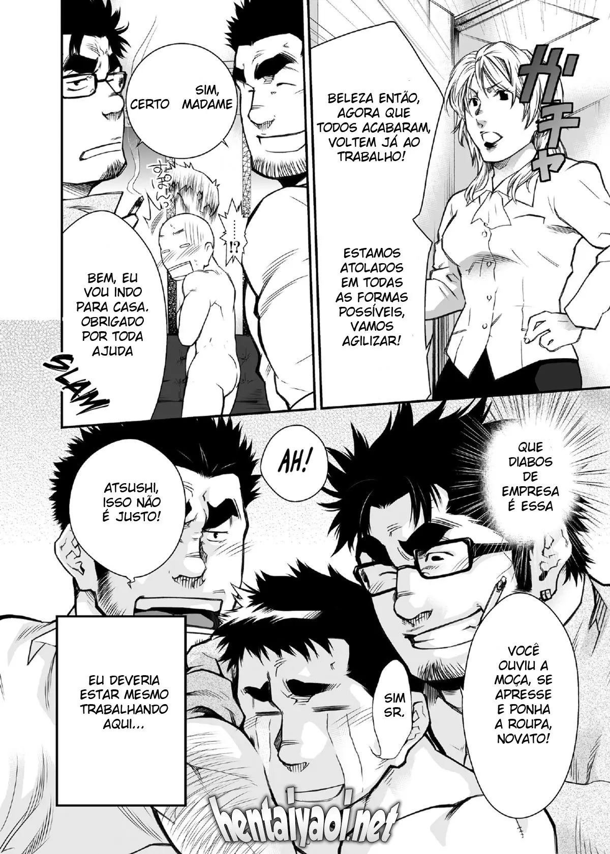 Quem Conseguirá a Nova Vaga? Hentai – Página 27
