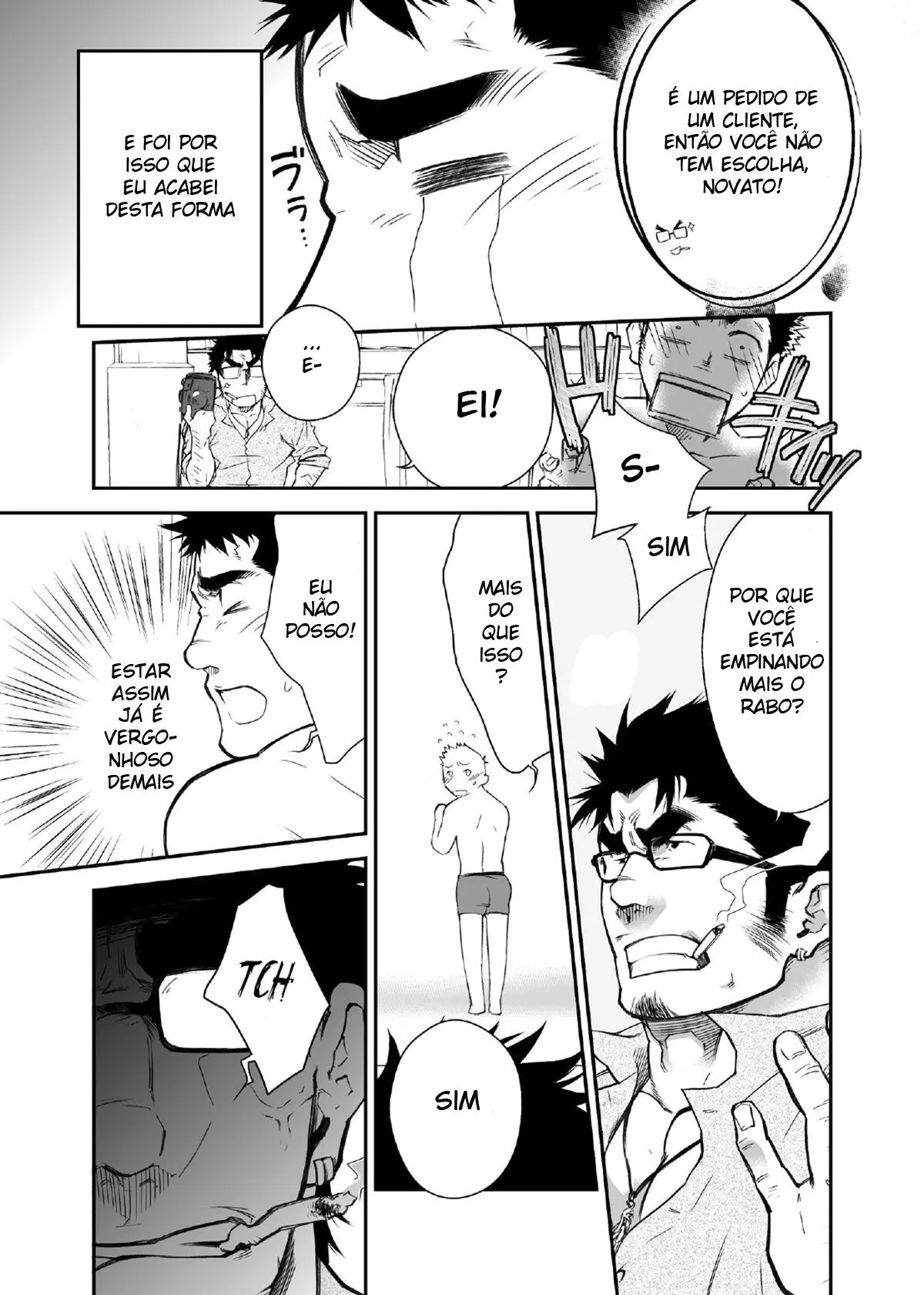 Quem Conseguirá a Nova Vaga? Hentai – Página 6