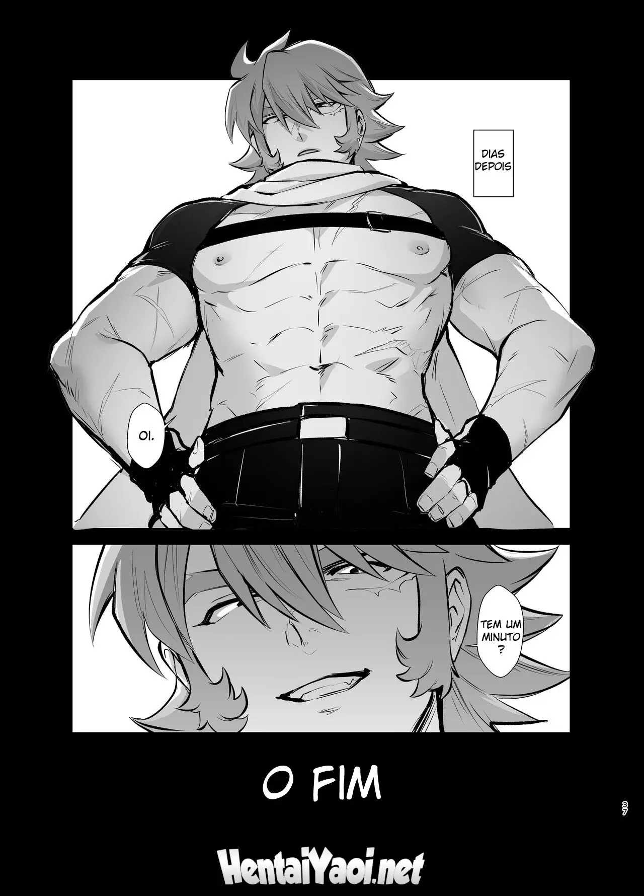 Quem Diria Que Eu Seria Obrigado a Foder a Buceta do Homem Mais Forte… Hentai – Página 35