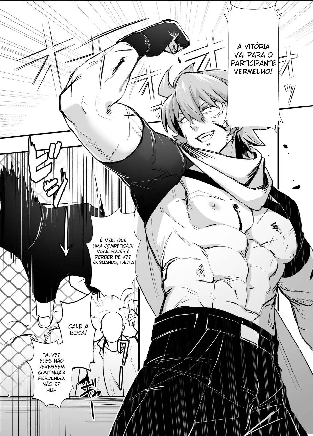 Quem Diria Que Eu Seria Obrigado a Foder a Buceta do Homem Mais Forte… Hentai – Página 4