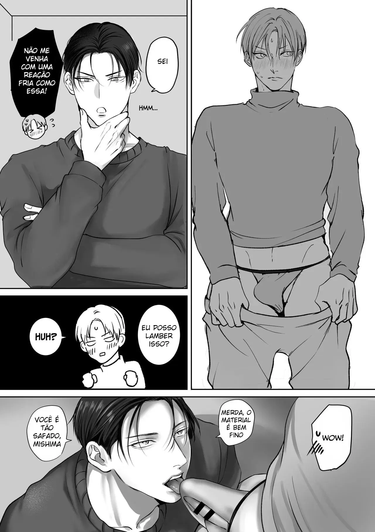 Quer experimentar? 4 Hentai – Página 28