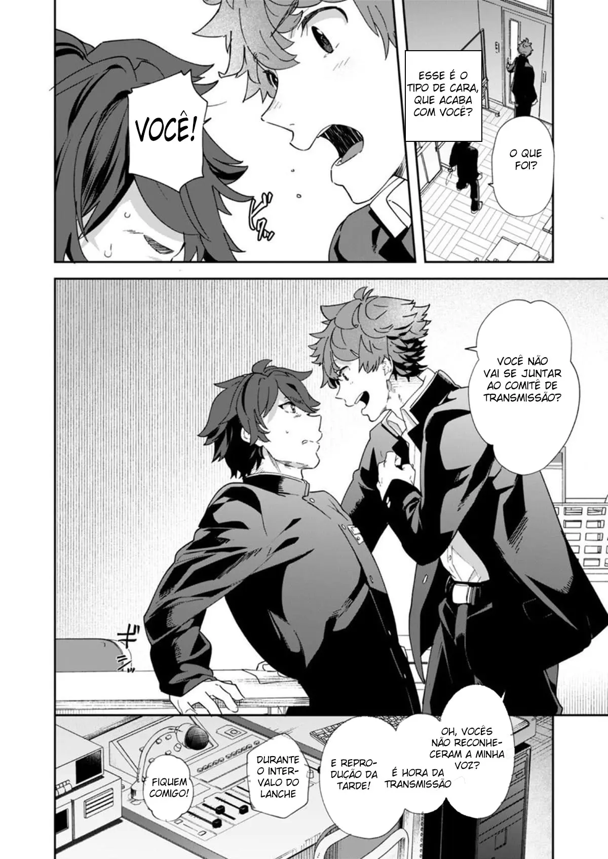 Rádio dos Juvenis!! Gerente de operações Oneman Mugi-kun e o novato Kannai-kun Hentai – Página 12