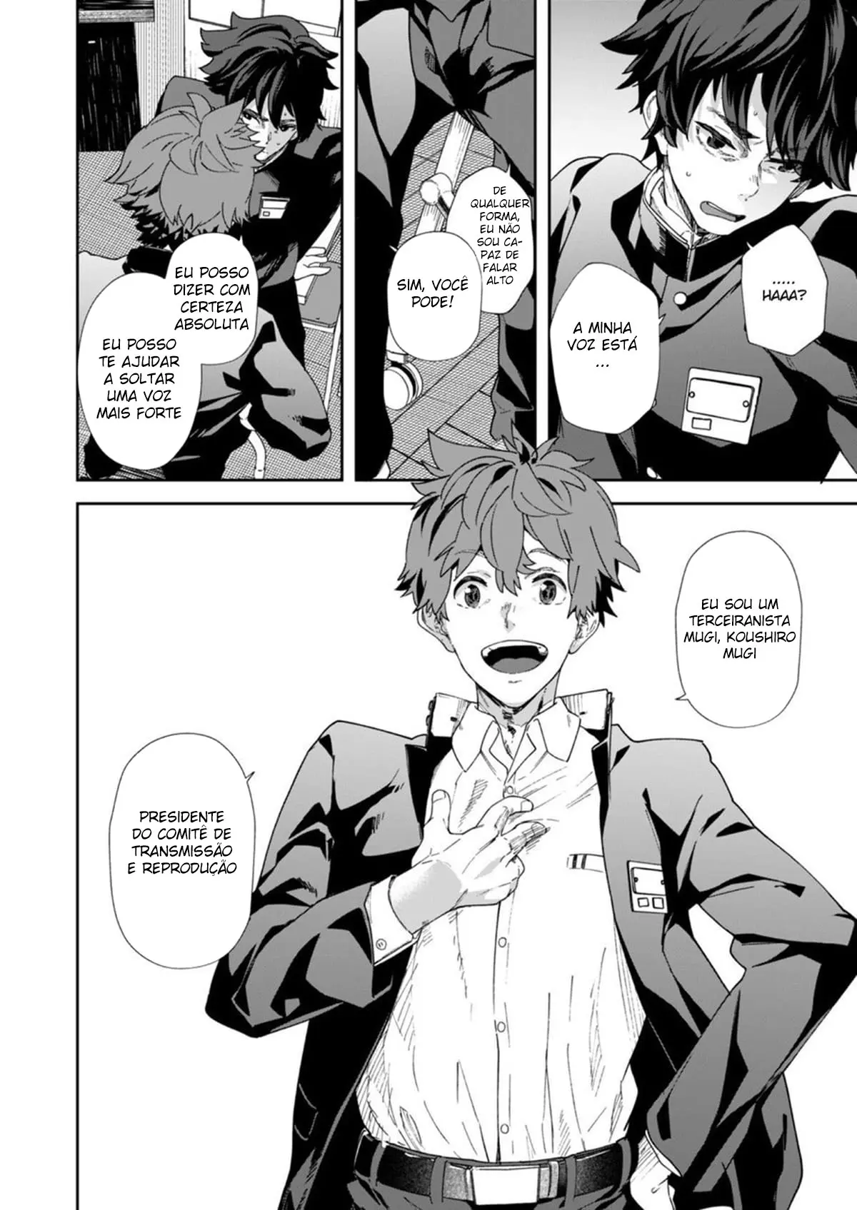 Rádio dos Juvenis!! Gerente de operações Oneman Mugi-kun e o novato Kannai-kun Hentai – Página 14