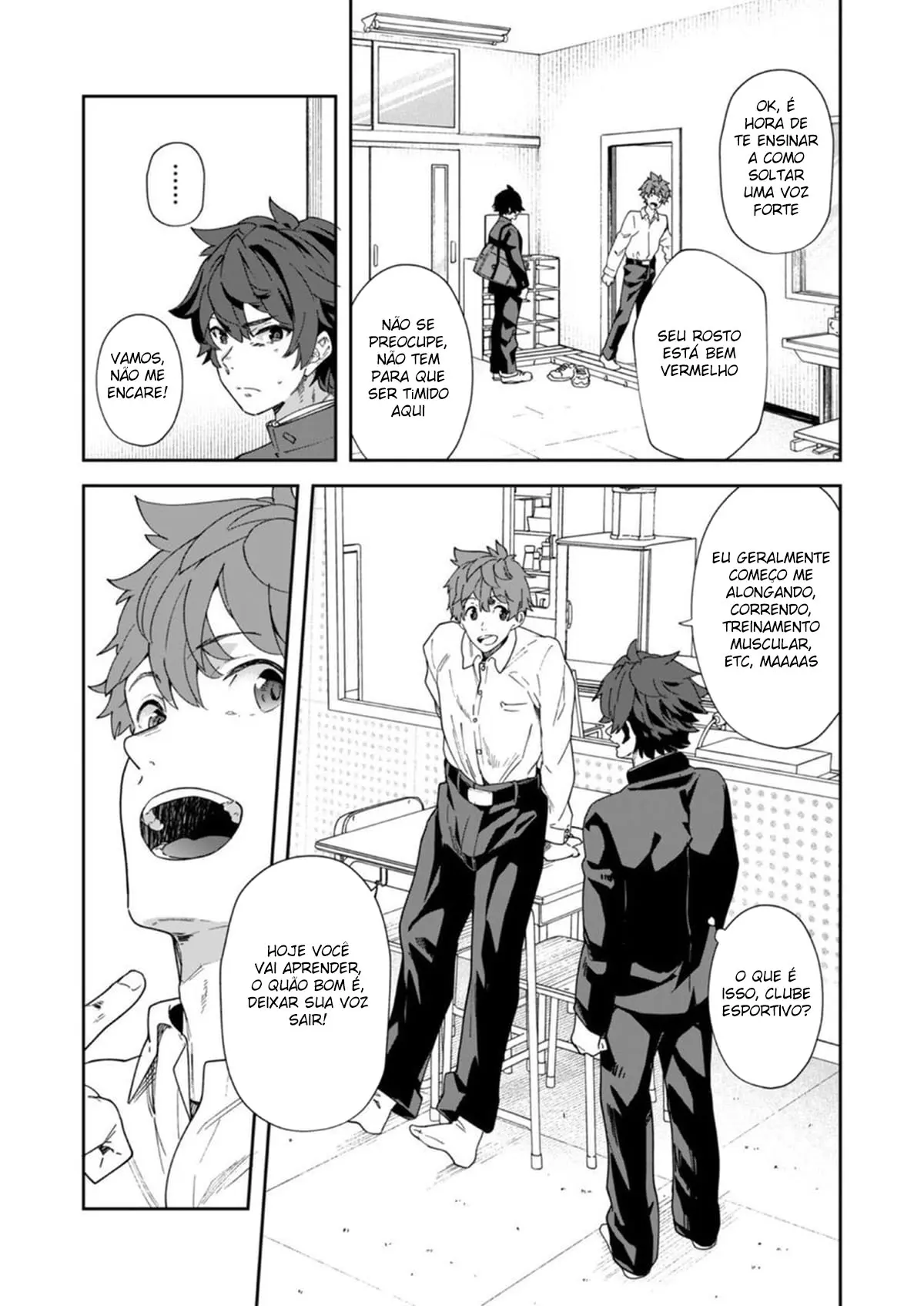 Rádio dos Juvenis!! Gerente de operações Oneman Mugi-kun e o novato Kannai-kun Hentai – Página 17