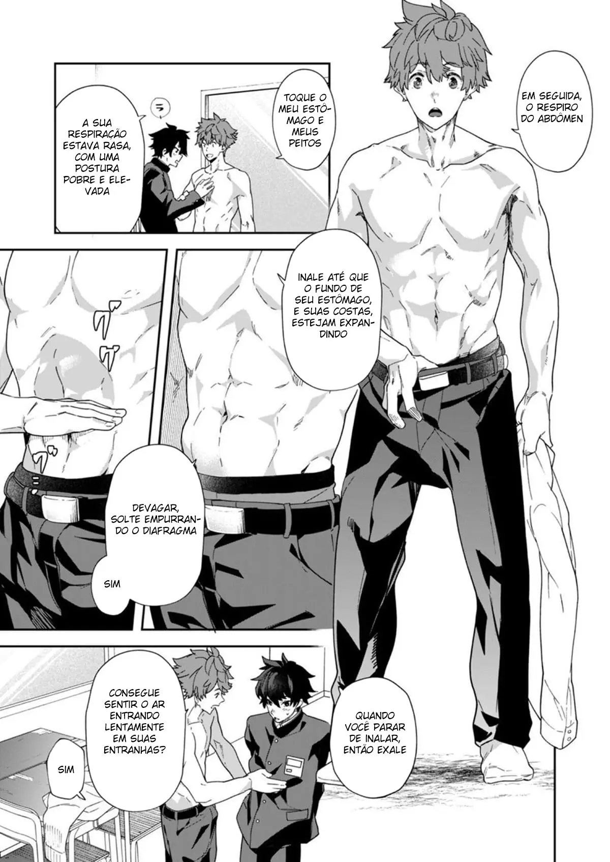 Rádio dos Juvenis!! Gerente de operações Oneman Mugi-kun e o novato Kannai-kun Hentai – Página 19