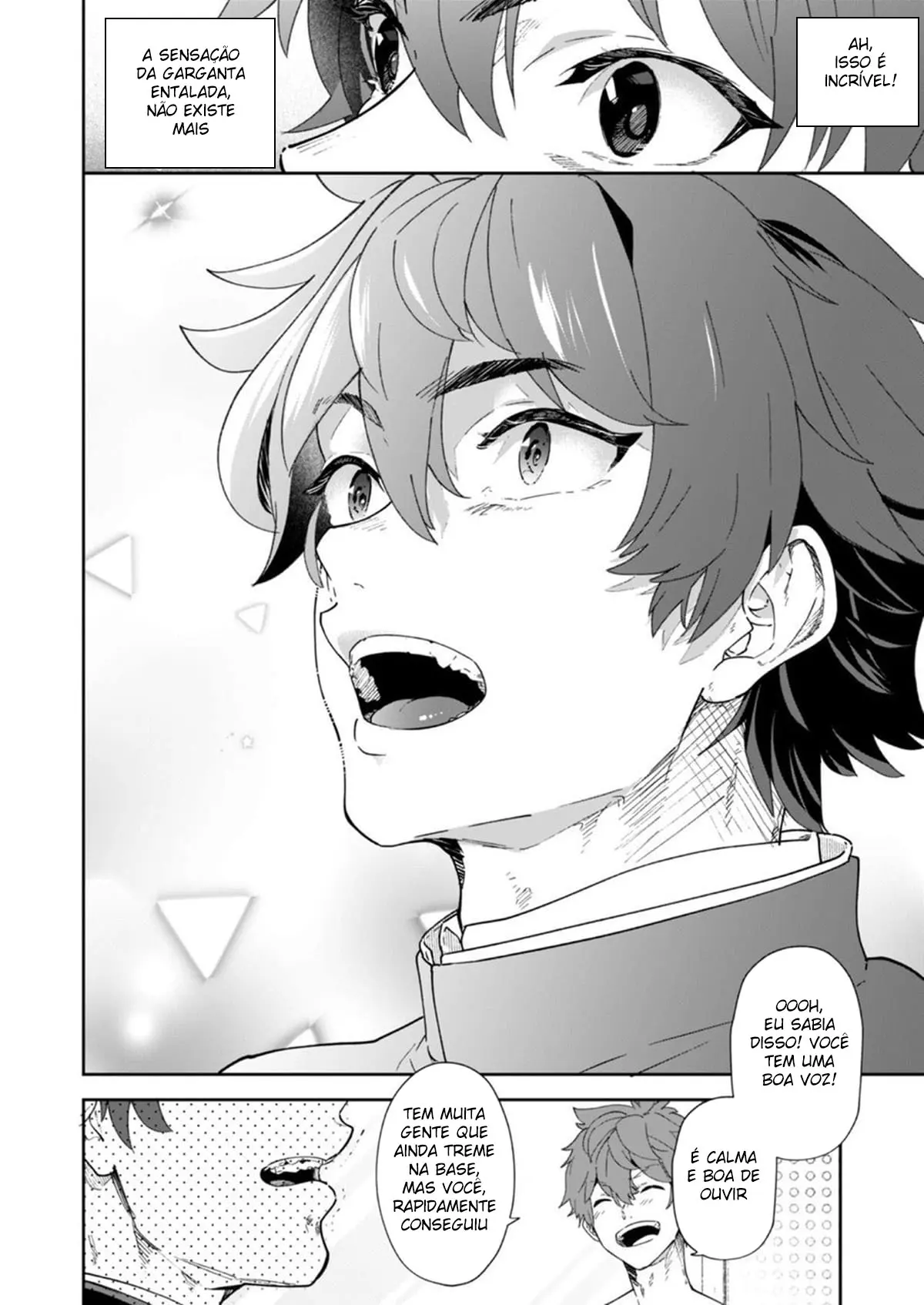 Rádio dos Juvenis!! Gerente de operações Oneman Mugi-kun e o novato Kannai-kun Hentai – Página 22