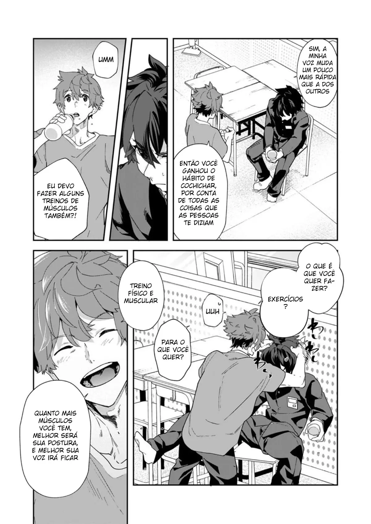 Rádio dos Juvenis!! Gerente de operações Oneman Mugi-kun e o novato Kannai-kun Hentai – Página 24