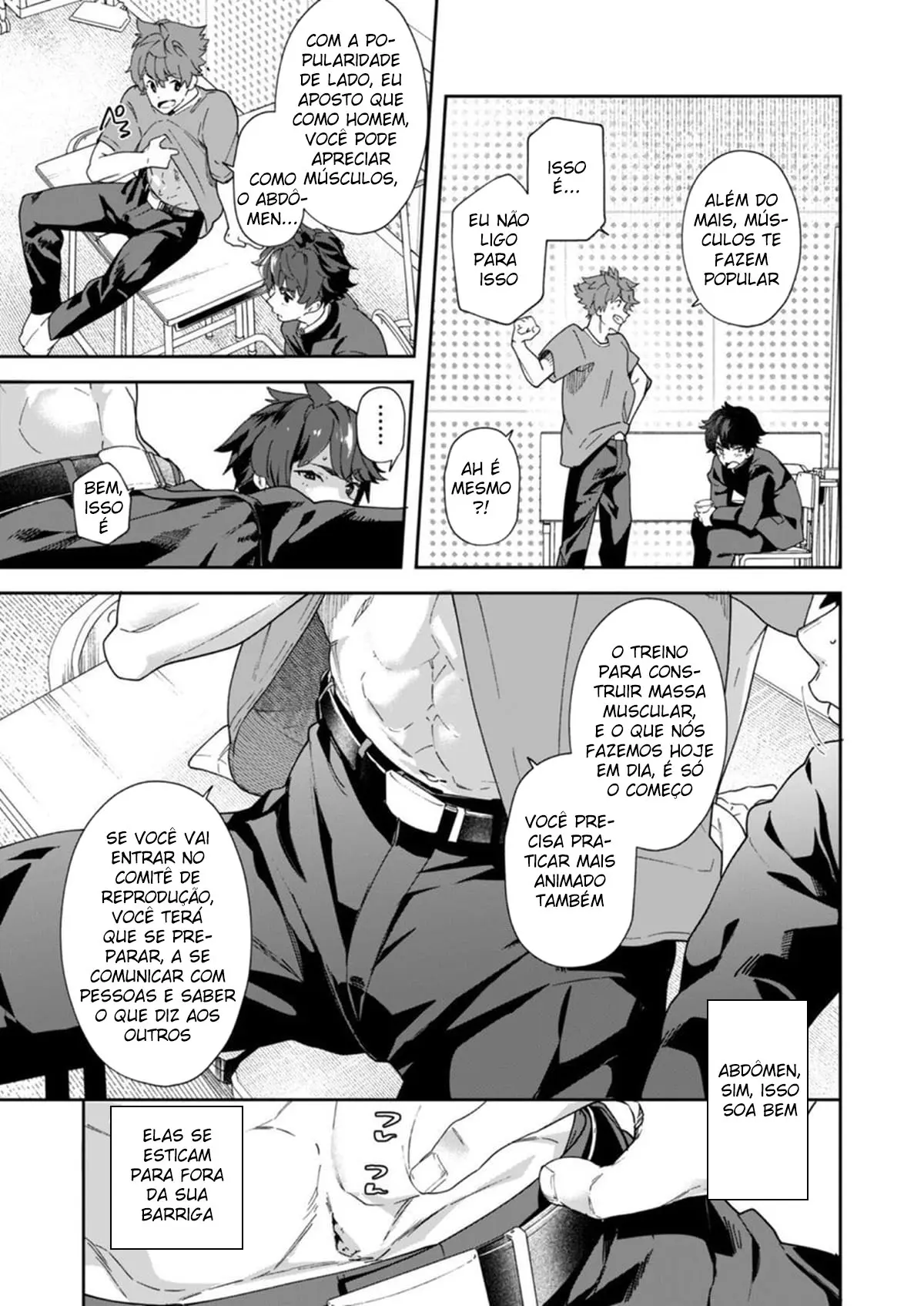 Rádio dos Juvenis!! Gerente de operações Oneman Mugi-kun e o novato Kannai-kun Hentai – Página 25