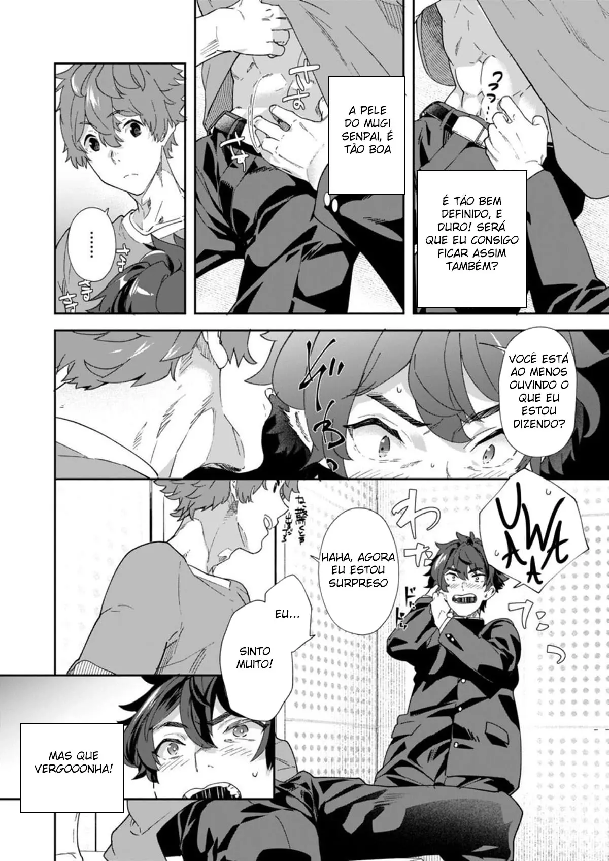 Rádio dos Juvenis!! Gerente de operações Oneman Mugi-kun e o novato Kannai-kun Hentai – Página 26