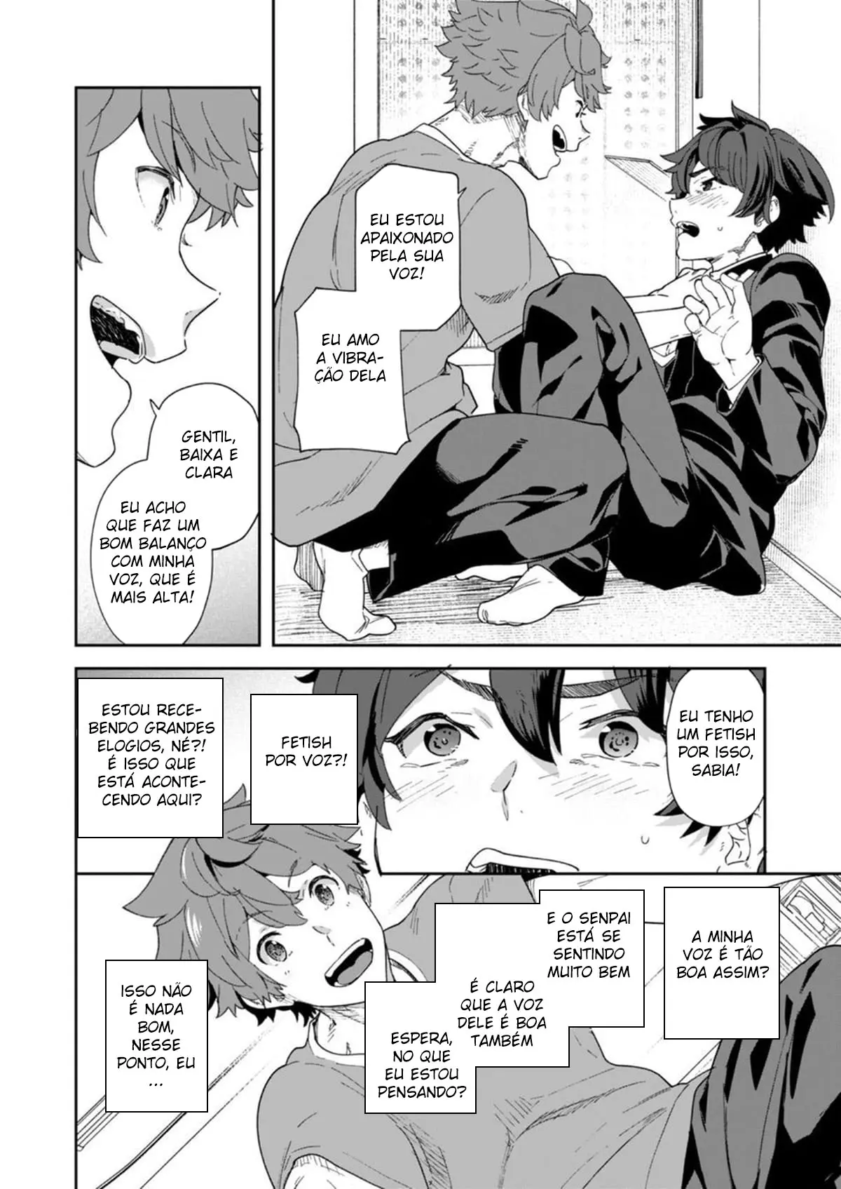 Rádio dos Juvenis!! Gerente de operações Oneman Mugi-kun e o novato Kannai-kun Hentai – Página 28