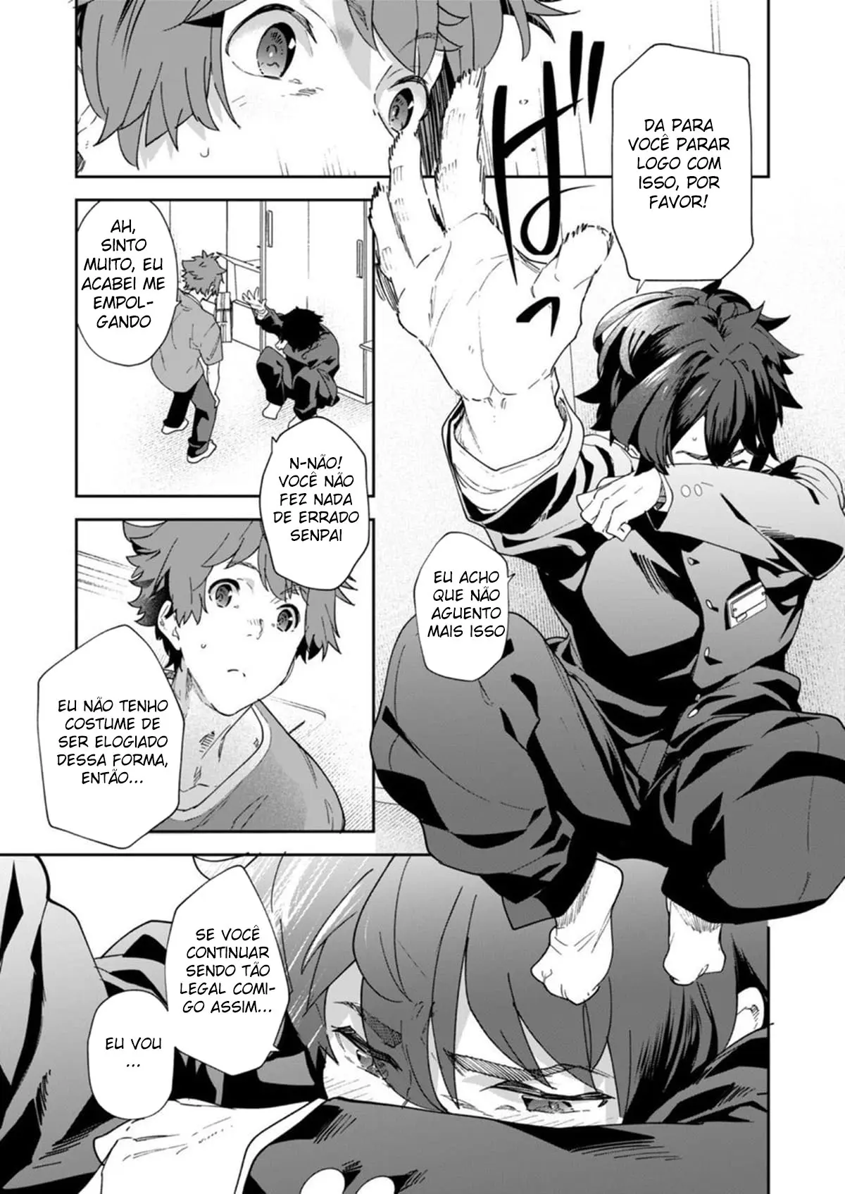 Rádio dos Juvenis!! Gerente de operações Oneman Mugi-kun e o novato Kannai-kun Hentai – Página 29