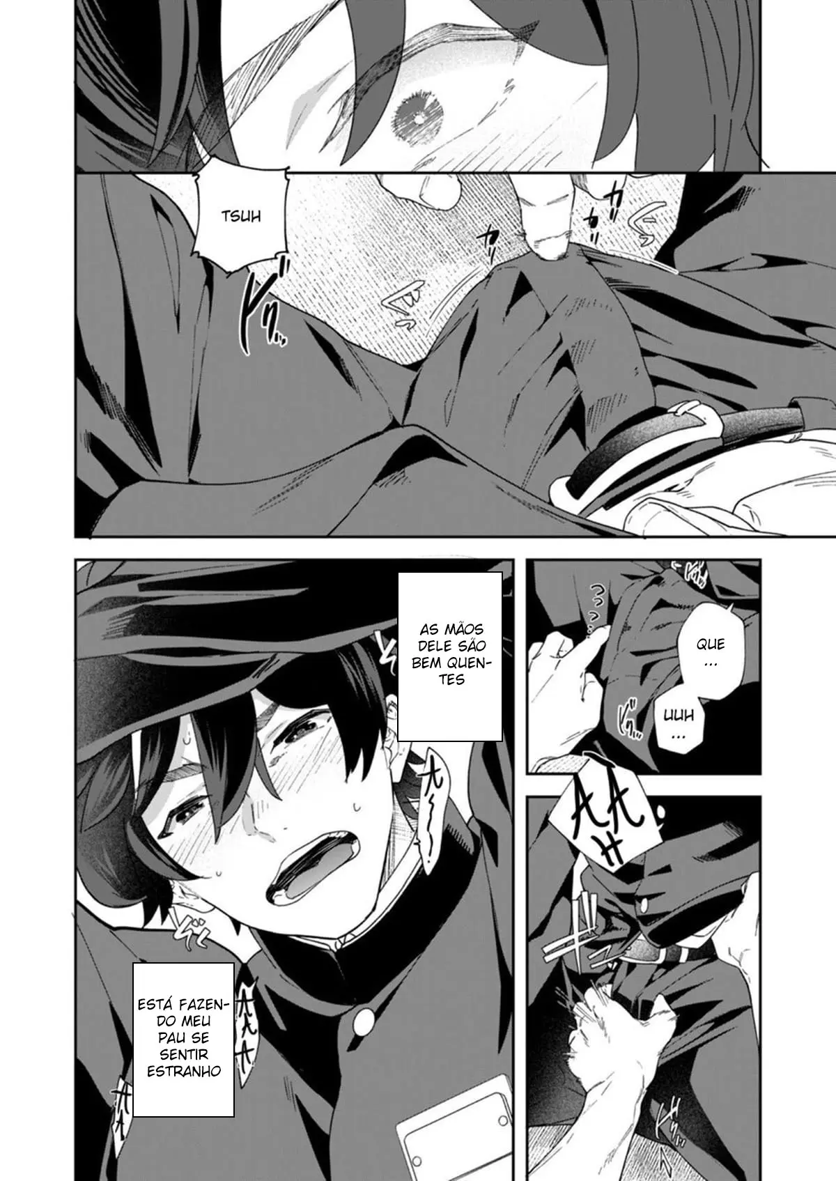 Rádio dos Juvenis!! Gerente de operações Oneman Mugi-kun e o novato Kannai-kun Hentai – Página 32