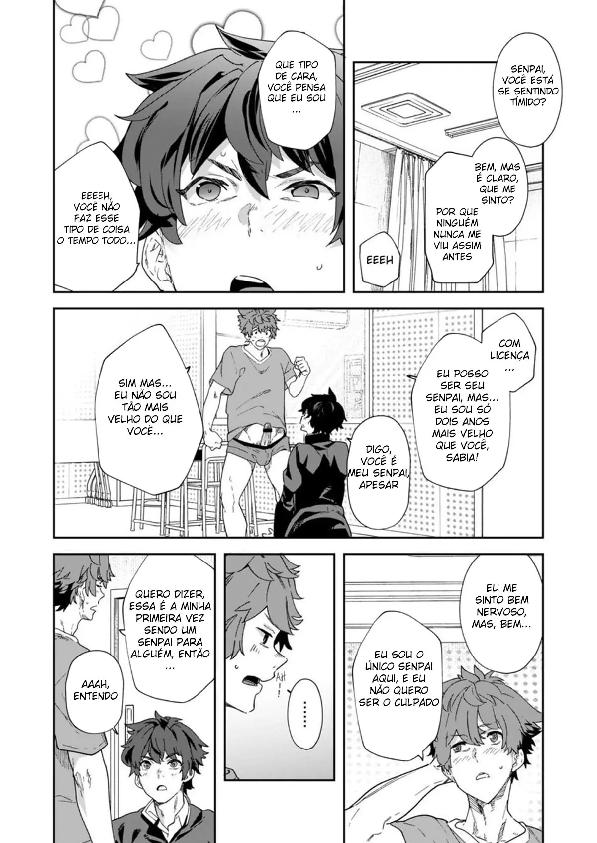 Rádio dos Juvenis!! Gerente de operações Oneman Mugi-kun e o novato Kannai-kun Hentai – Página 42