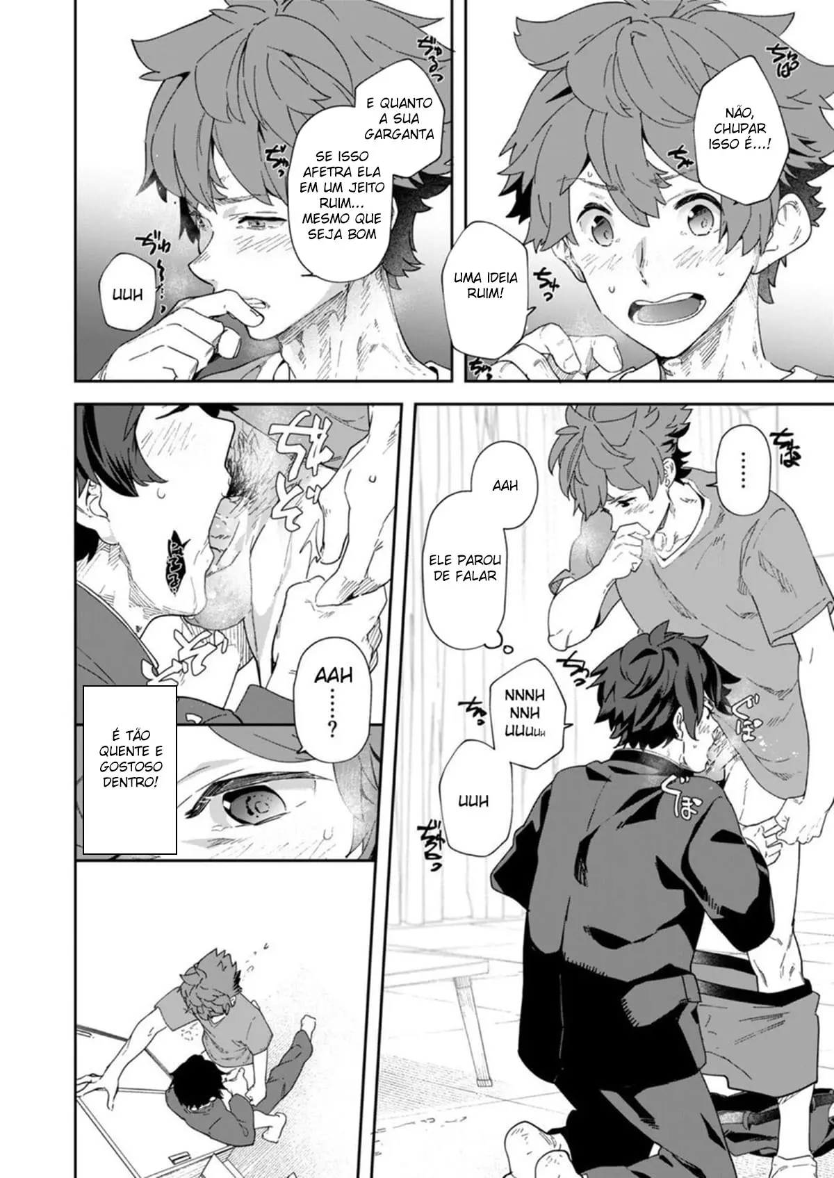 Rádio dos Juvenis!! Gerente de operações Oneman Mugi-kun e o novato Kannai-kun Hentai – Página 44