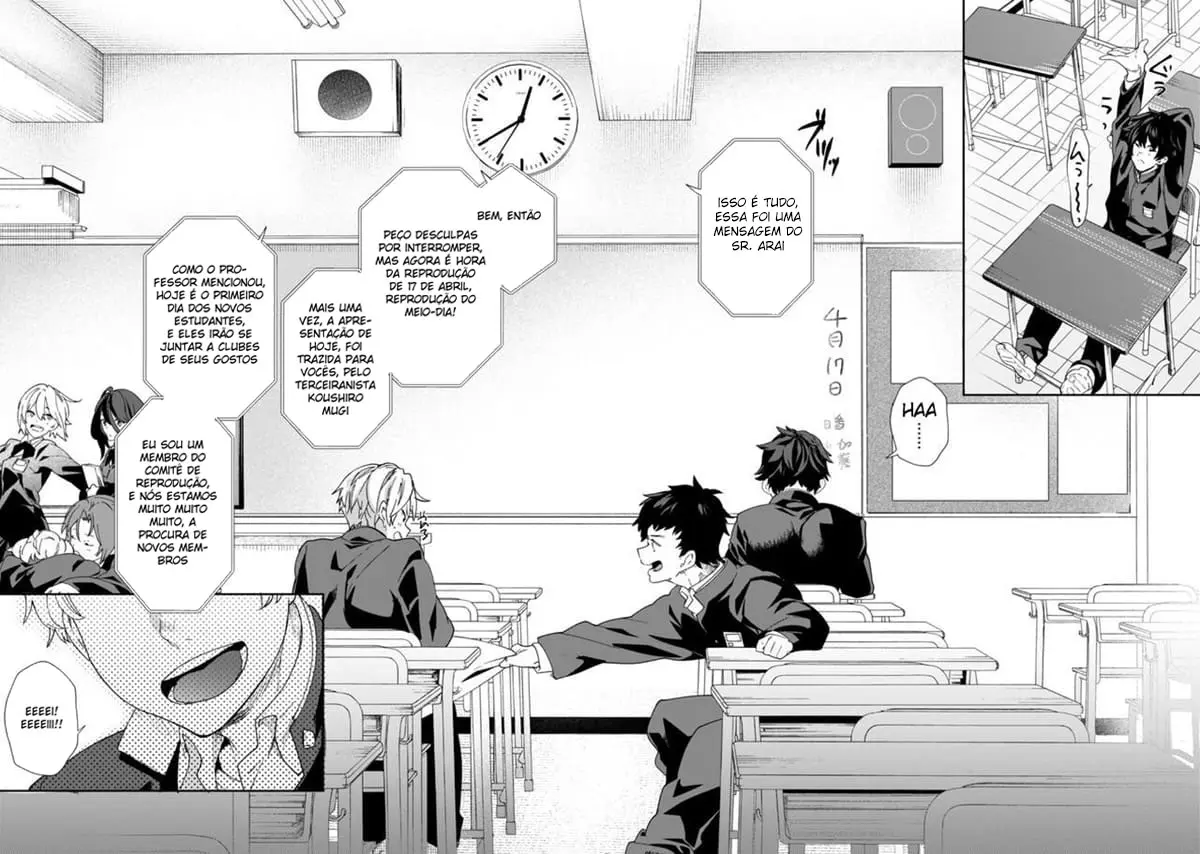 Rádio dos Juvenis!! Gerente de operações Oneman Mugi-kun e o novato Kannai-kun Hentai – Página 5