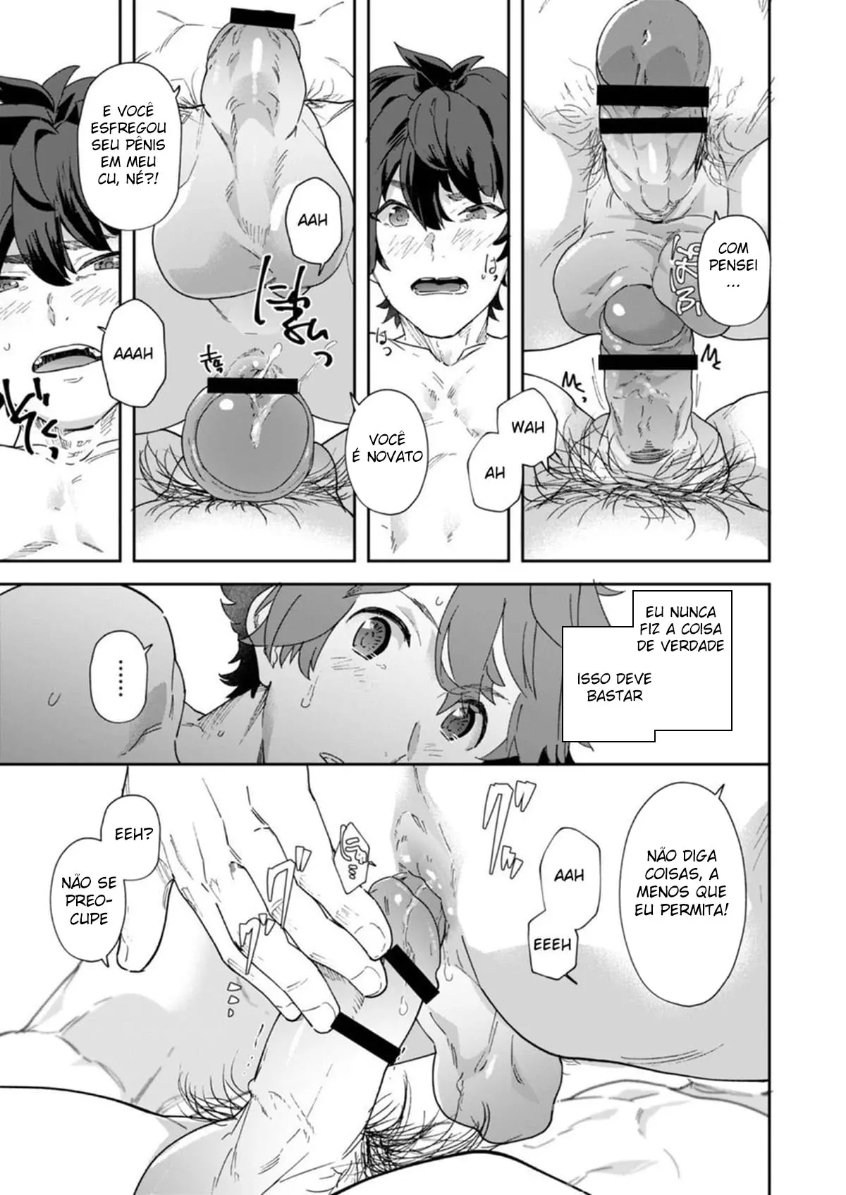 Rádio dos Juvenis!! Gerente de operações Oneman Mugi-kun e o novato Kannai-kun Hentai – Página 51