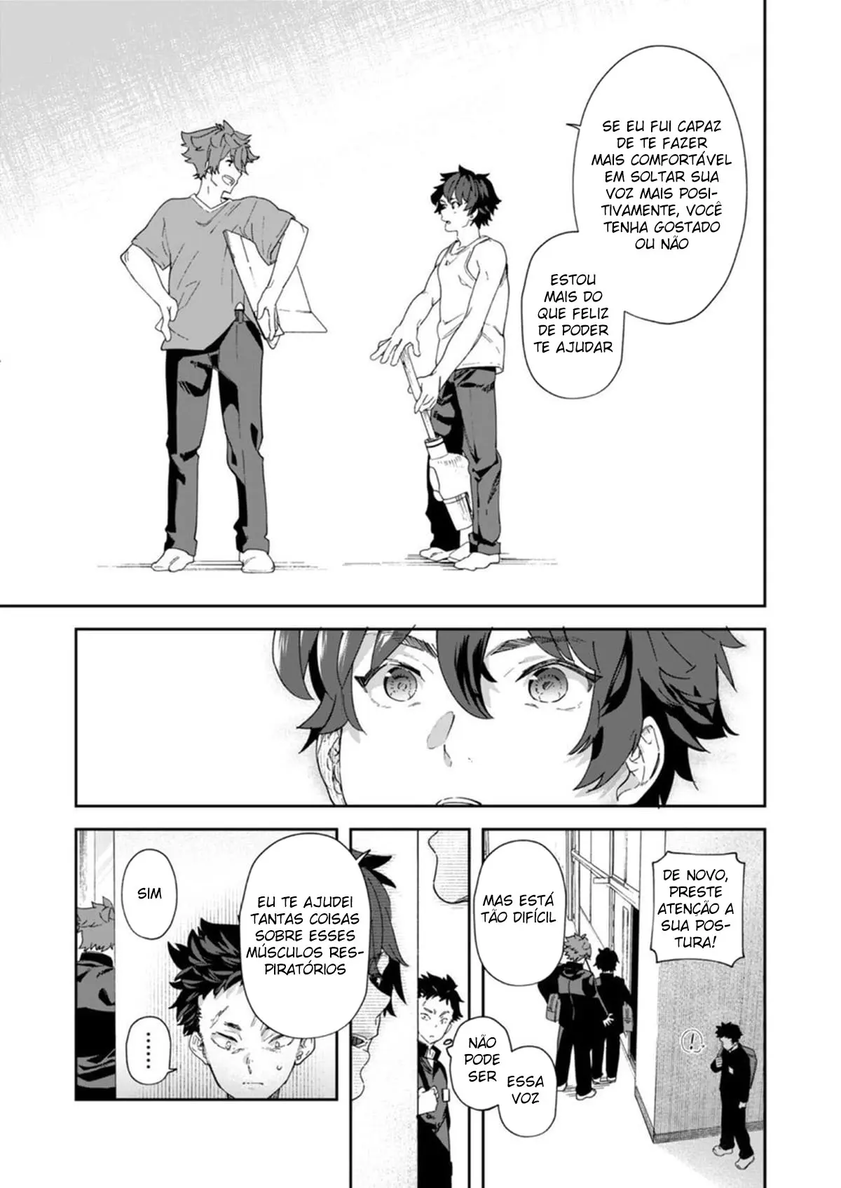 Rádio dos Juvenis!! Gerente de operações Oneman Mugi-kun e o novato Kannai-kun Hentai – Página 61