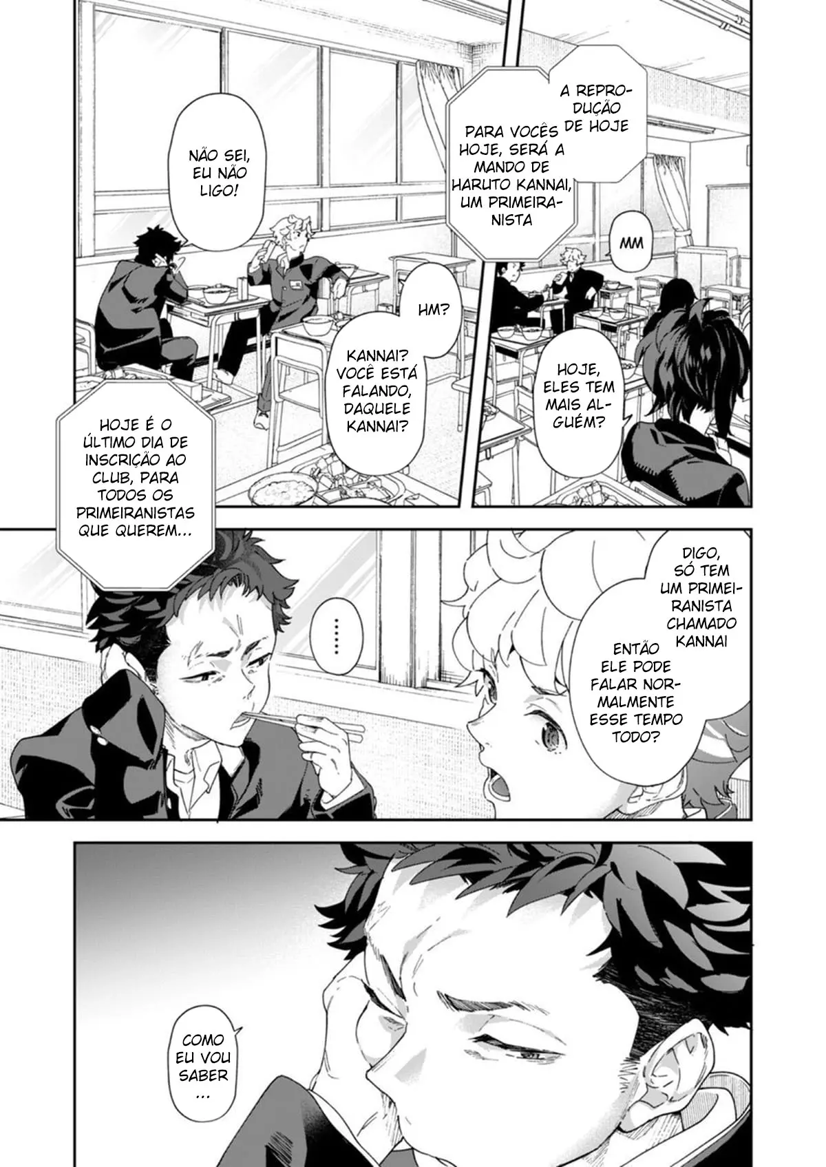 Rádio dos Juvenis!! Gerente de operações Oneman Mugi-kun e o novato Kannai-kun Hentai – Página 63