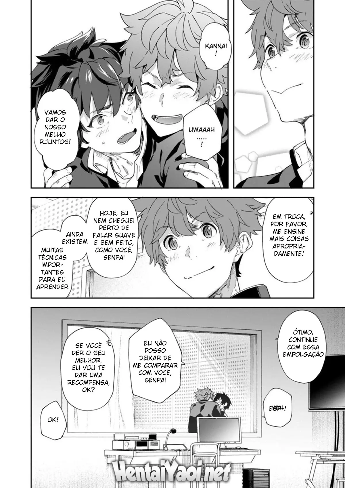 Rádio dos Juvenis!! Gerente de operações Oneman Mugi-kun e o novato Kannai-kun Hentai – Página 68