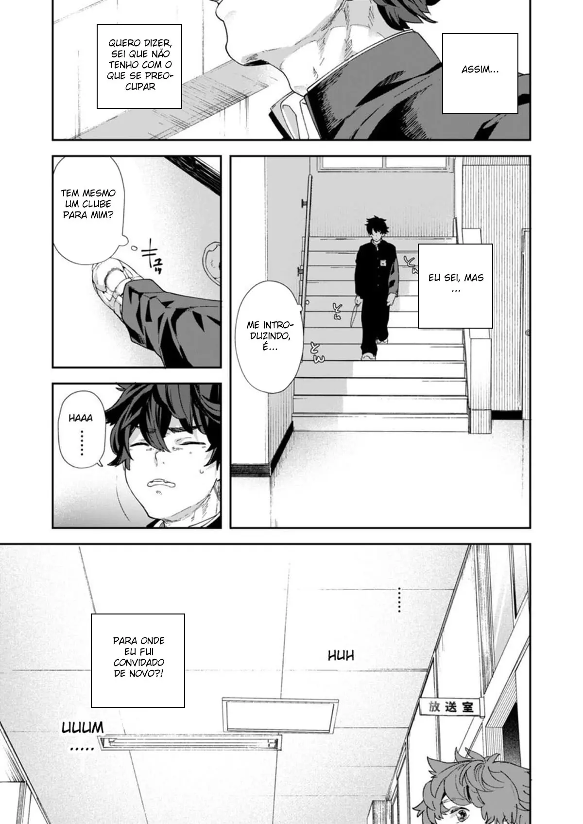 Rádio dos Juvenis!! Gerente de operações Oneman Mugi-kun e o novato Kannai-kun Hentai – Página 9