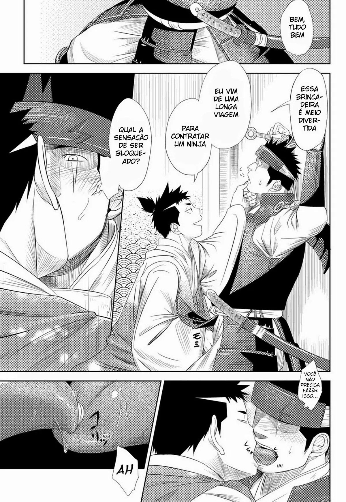 Rápido Como um Raio Hentai – Página 10