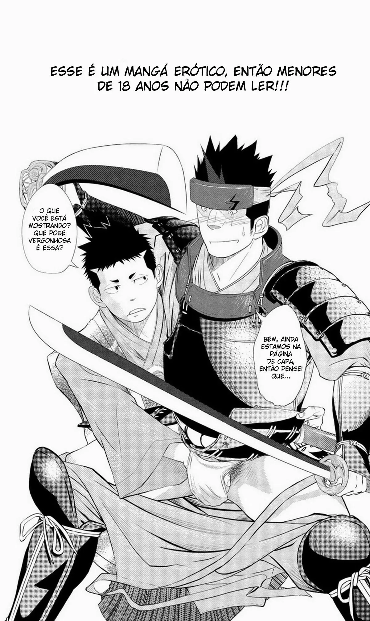 Rápido Como um Raio Hentai – Página 2