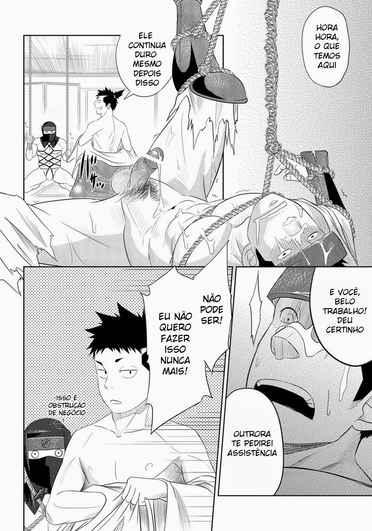 Rápido Como um Raio Hentai – Página 23