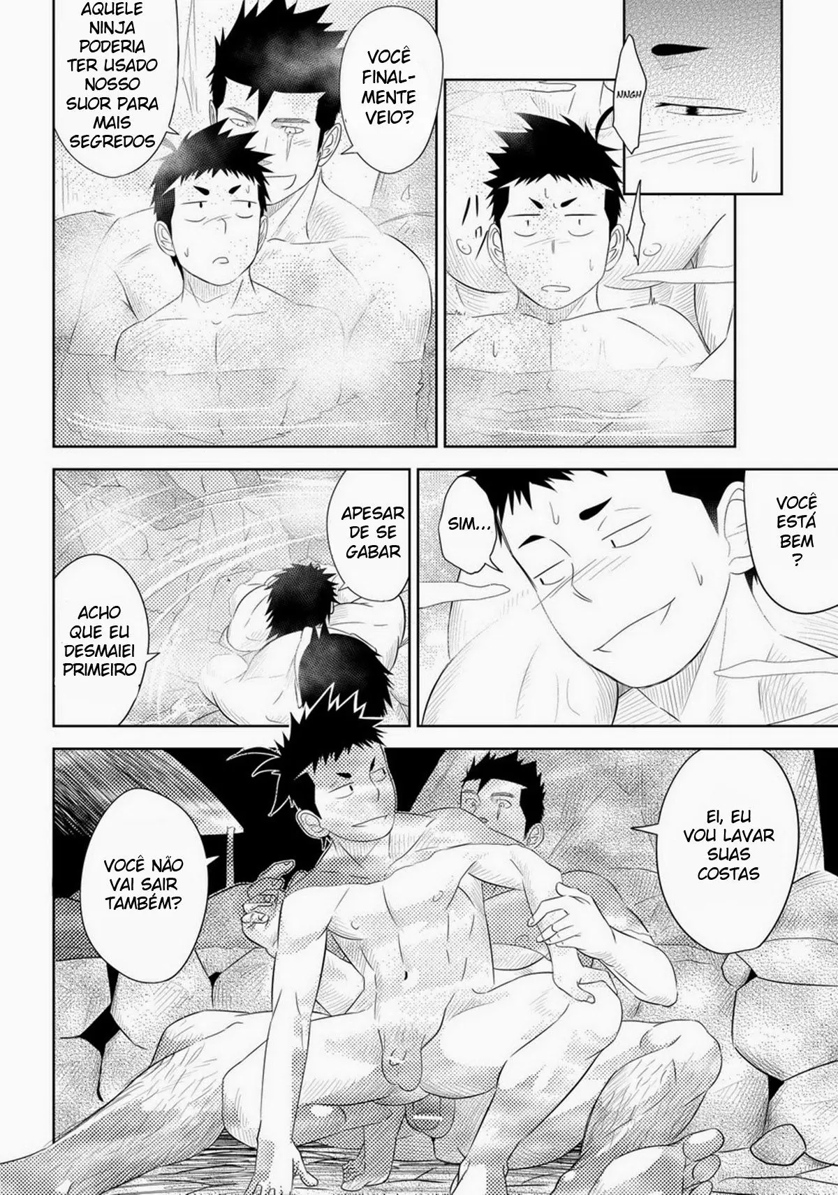 Rápido Como um Raio Hentai – Página 29