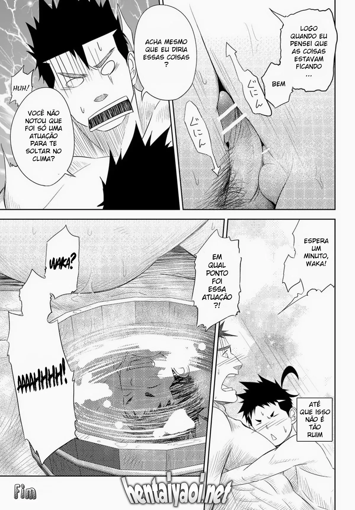 Rápido Como um Raio Hentai – Página 34