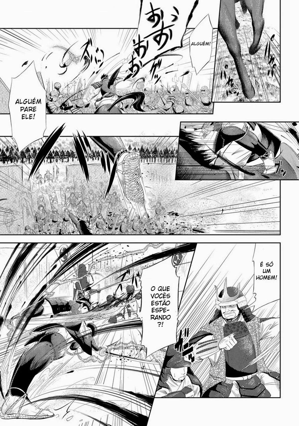 Rápido Como um Raio Hentai – Página 4