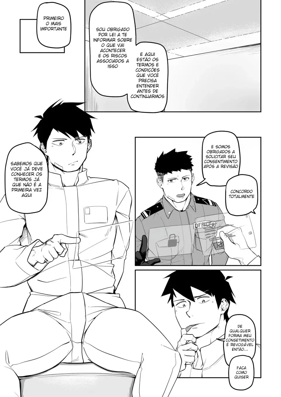 Reabilitação Divertida Hentai – Página 11