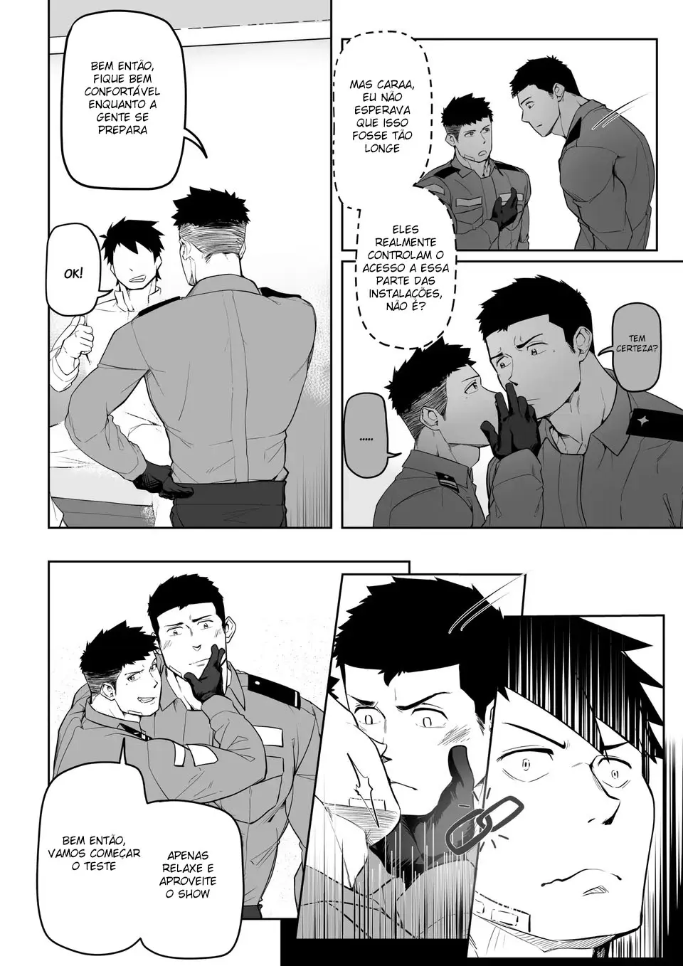 Reabilitação Divertida Hentai – Página 12